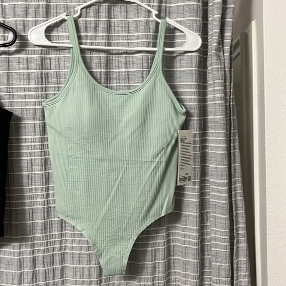 teal ebb to street bodysuit